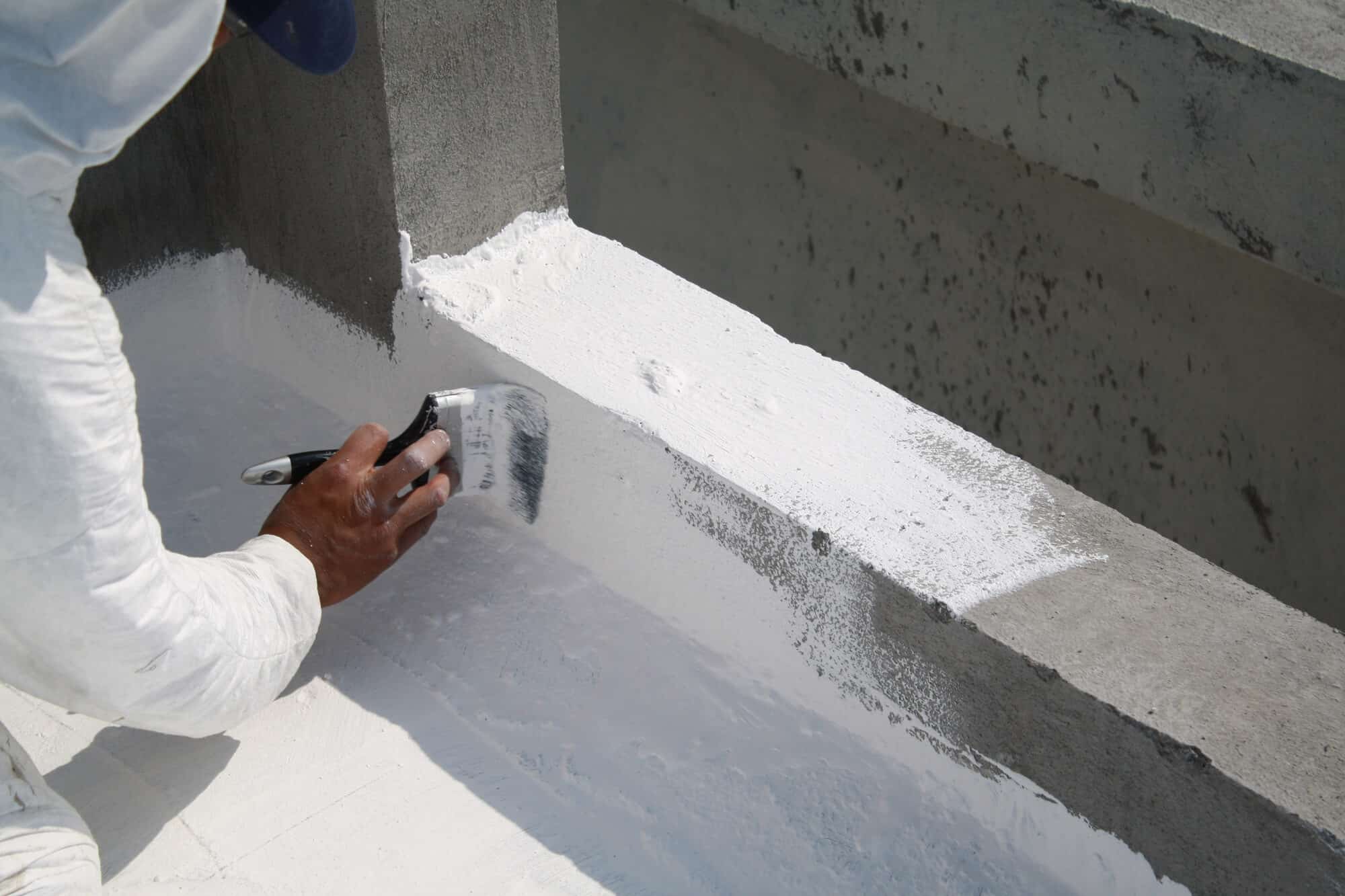 Commercial Roof Coating