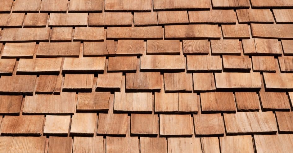 Cedar Shake Roof in New Orleans