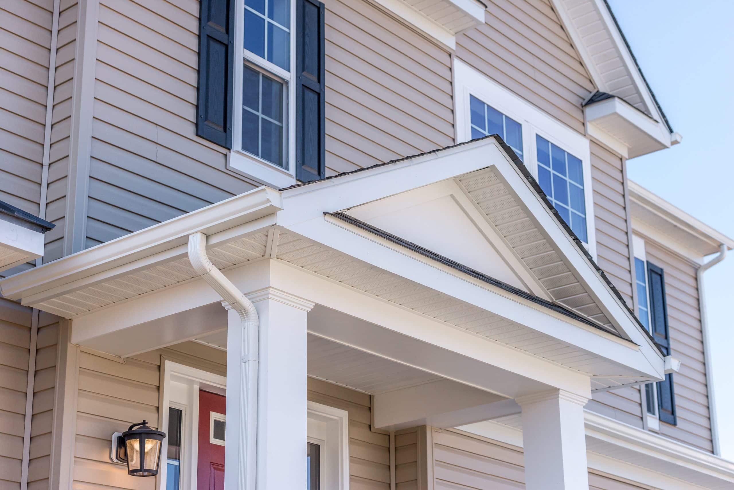 Residential Soffit Installation