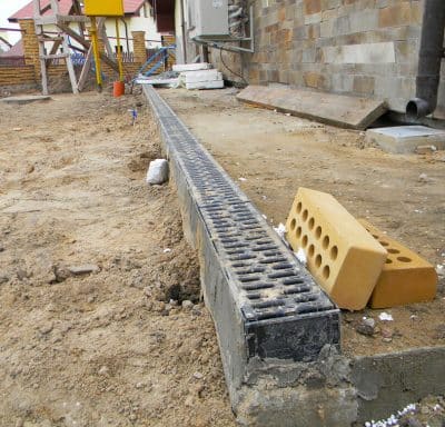 Drainage and detention - Big Easy Contractors