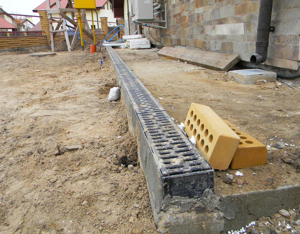 Drainage and detention - Big Easy Contractors