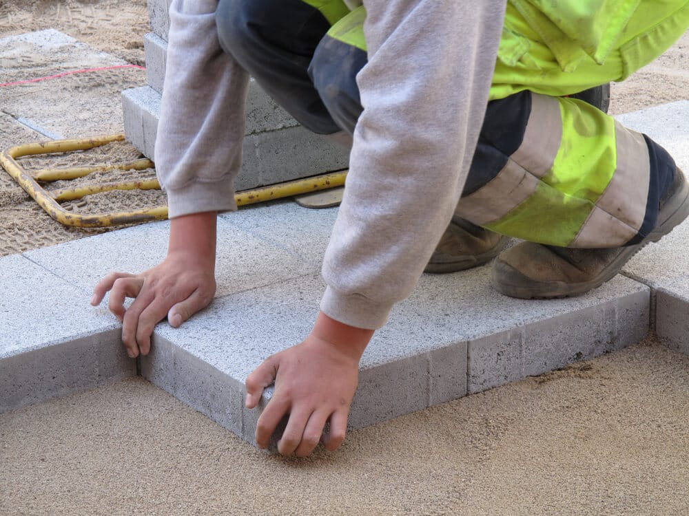 Concrete Paving