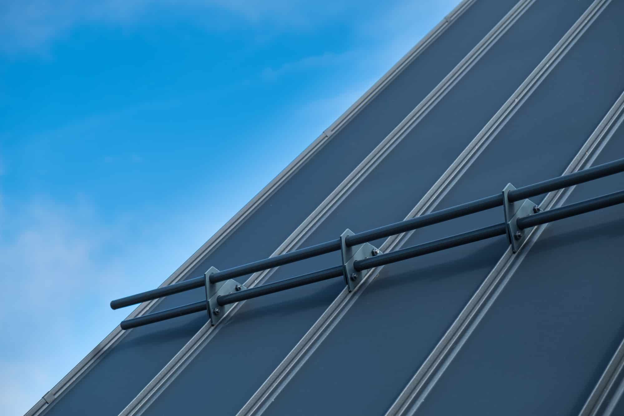 Residential Metal Standing Seam Roofing