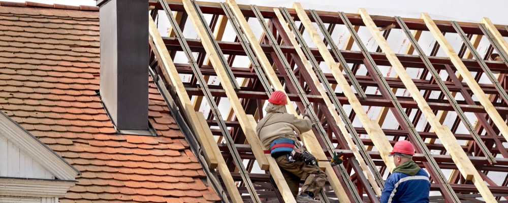 Commercial Re-Roofing