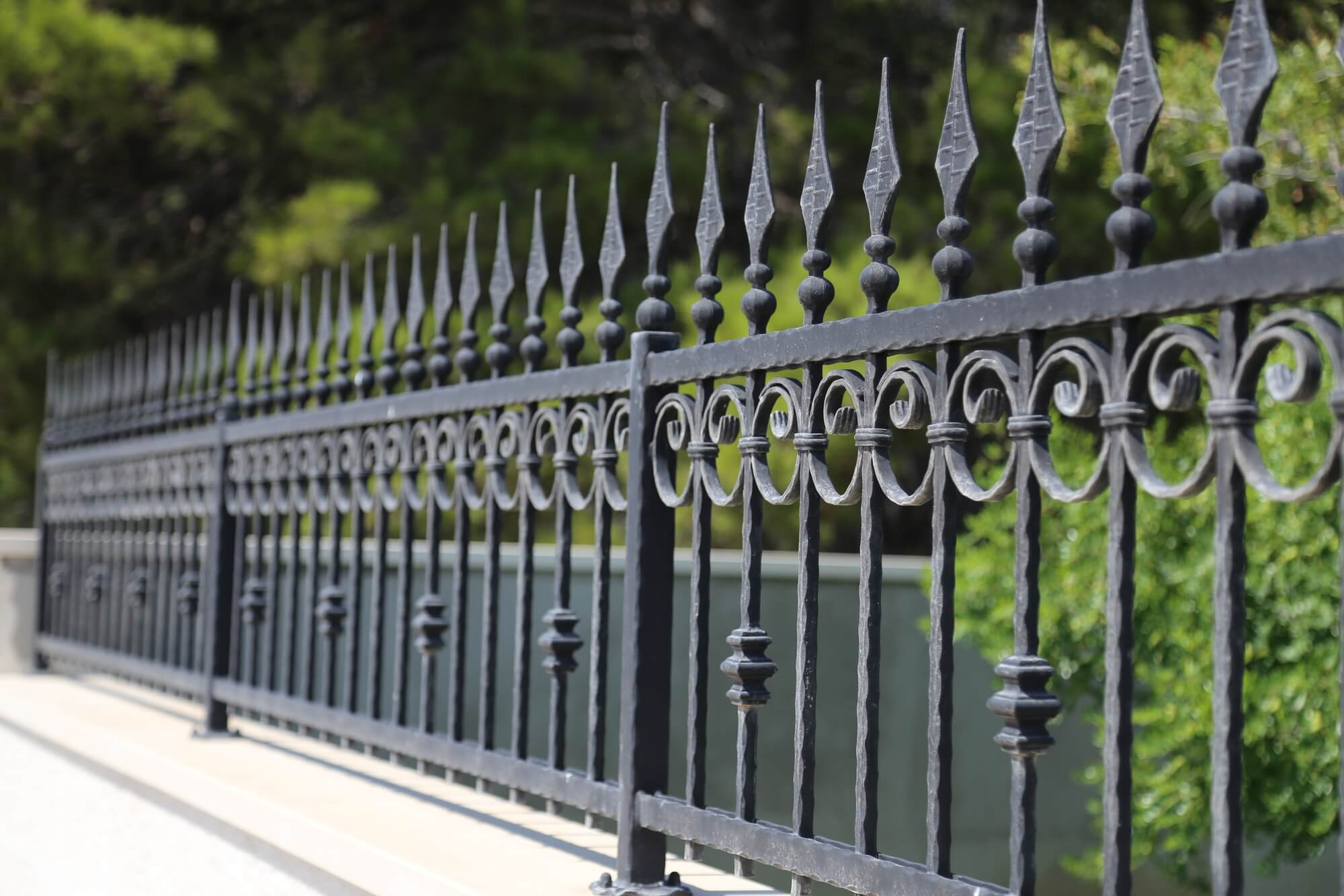 Commercial Metal Fences