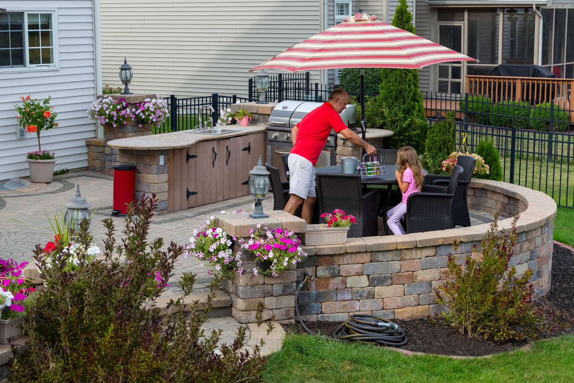 Residential Outdoor Kitchens