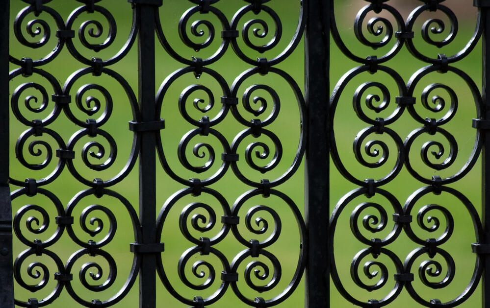 Wrought Iron Fences