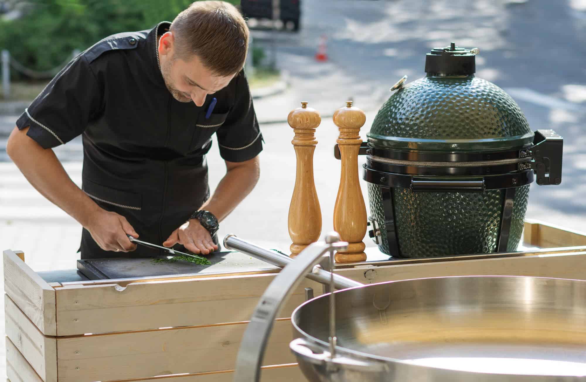Commercial Outdoor Kitchens