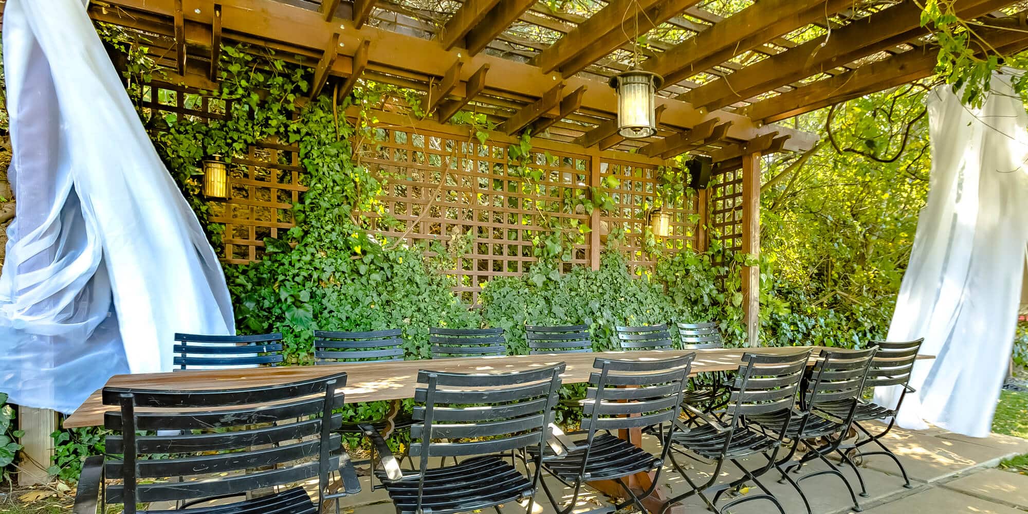 Commercial Pergolas