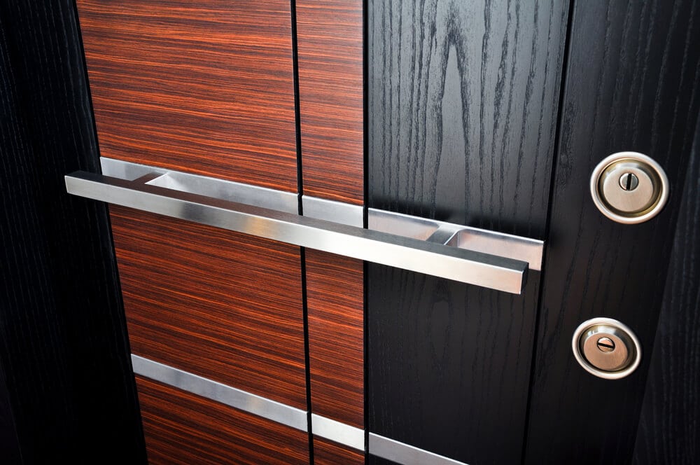 Modern security doors