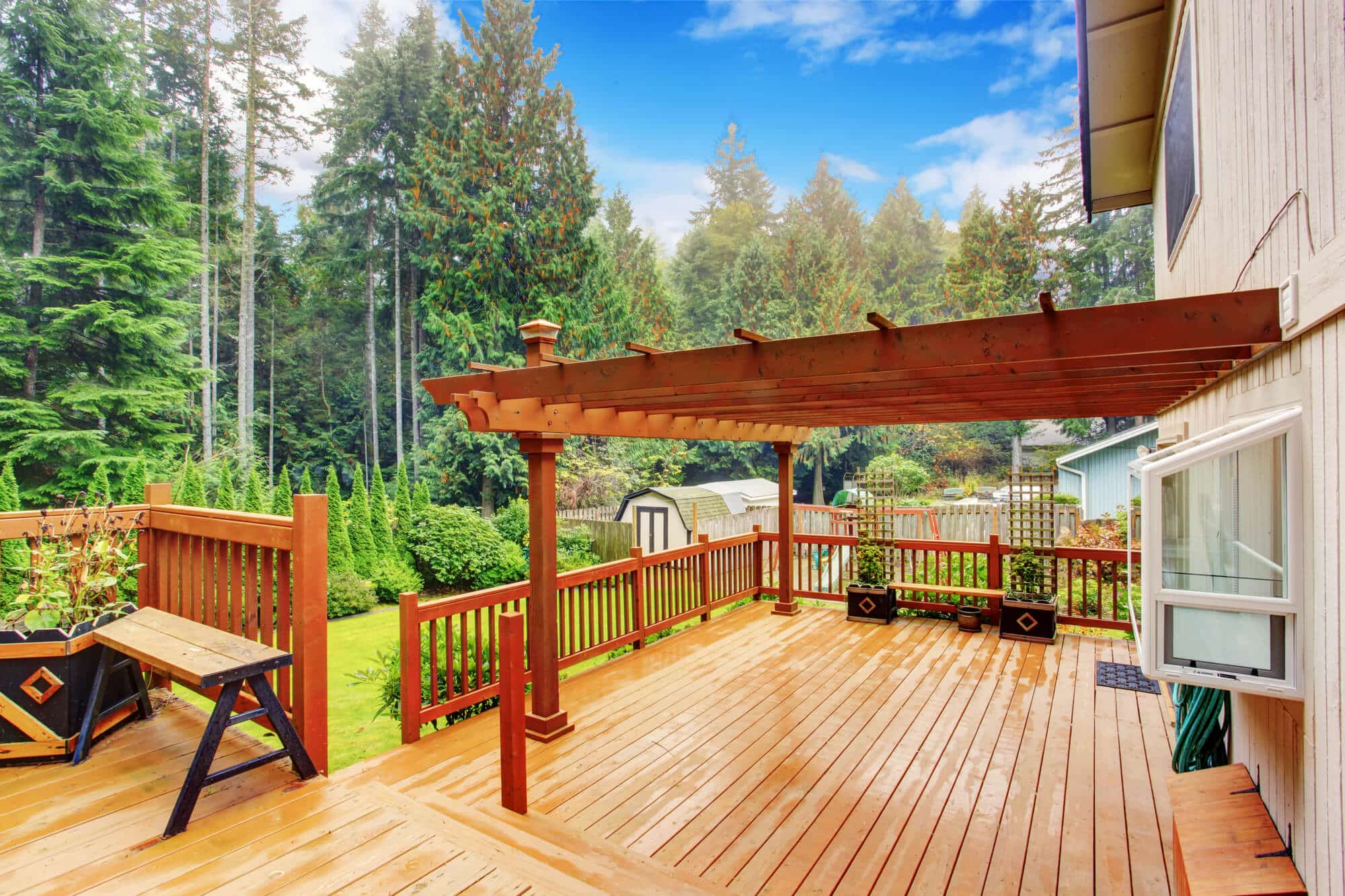 Residential Pergolas