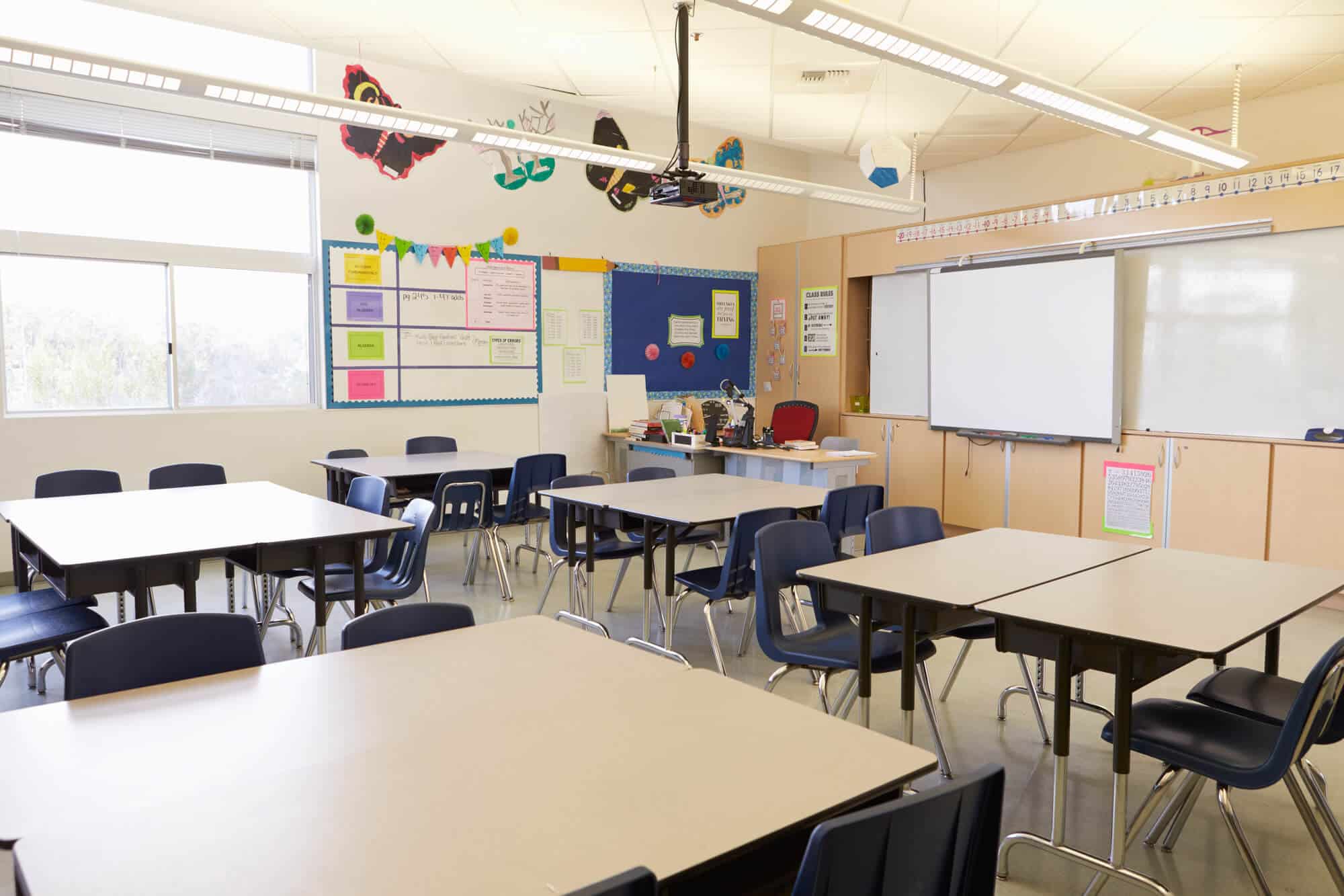 Flooring for Schools