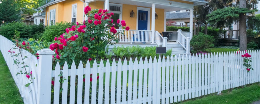 Traditional Fence