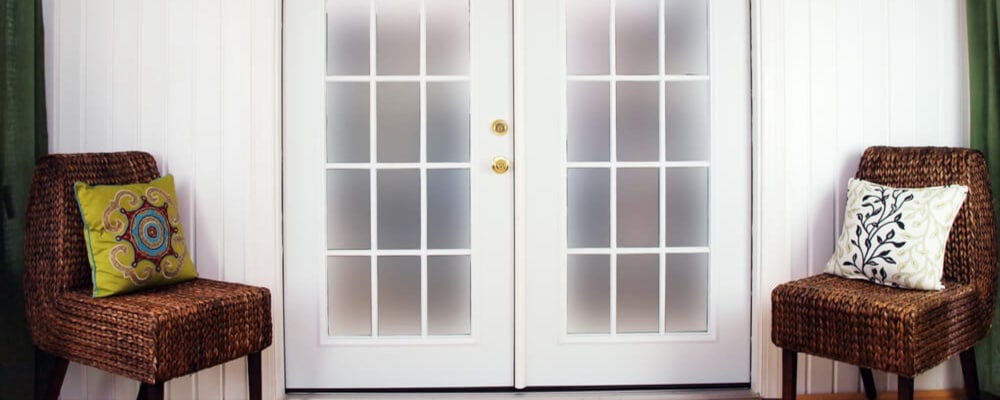 Double French Doors
