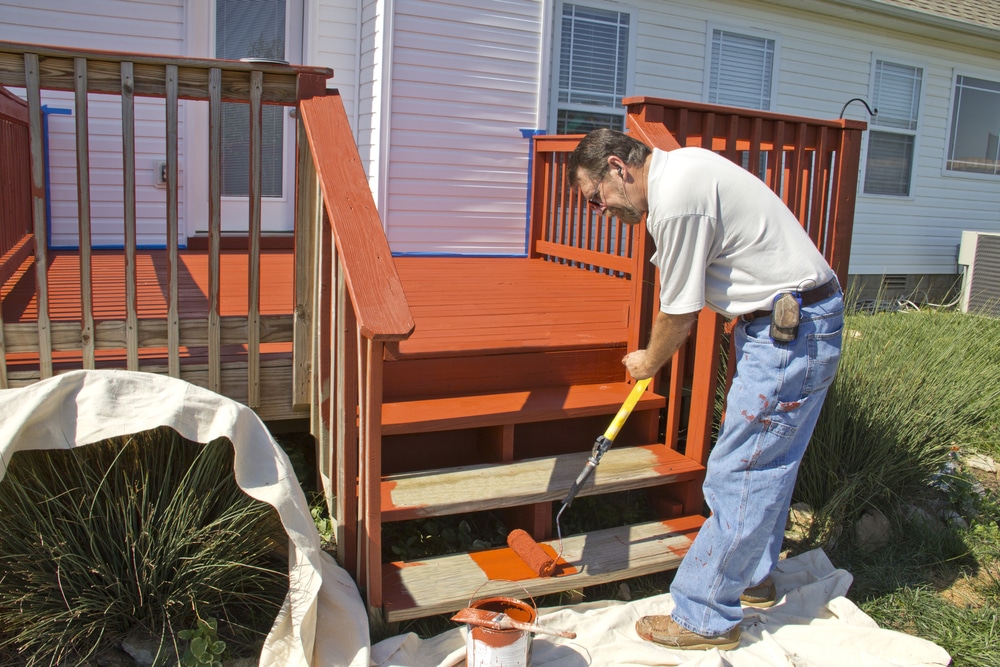 Deck Staining Painting