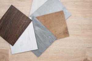 Waterproof Luxury Vinyl tile