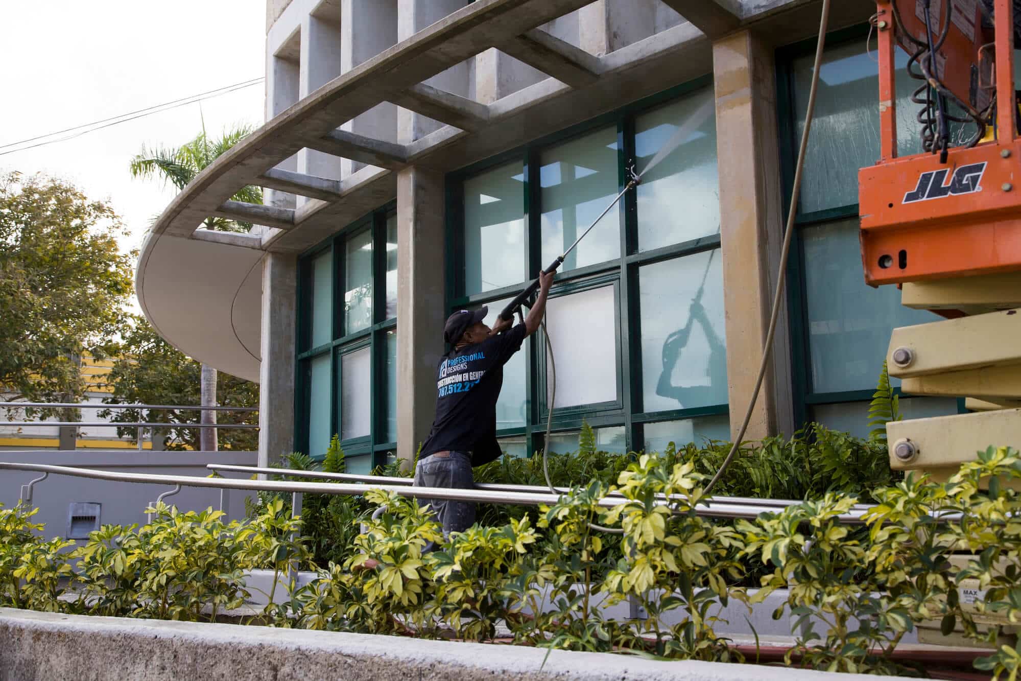 Pressure Washing