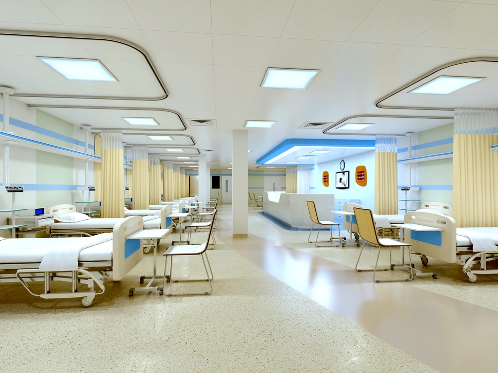 Flooring for Medical Buildings