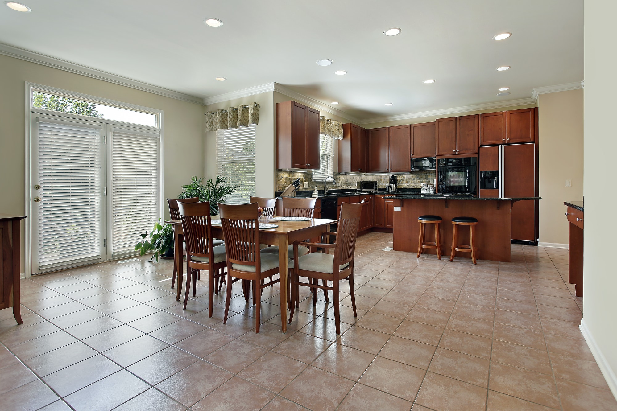 Tile Flooring