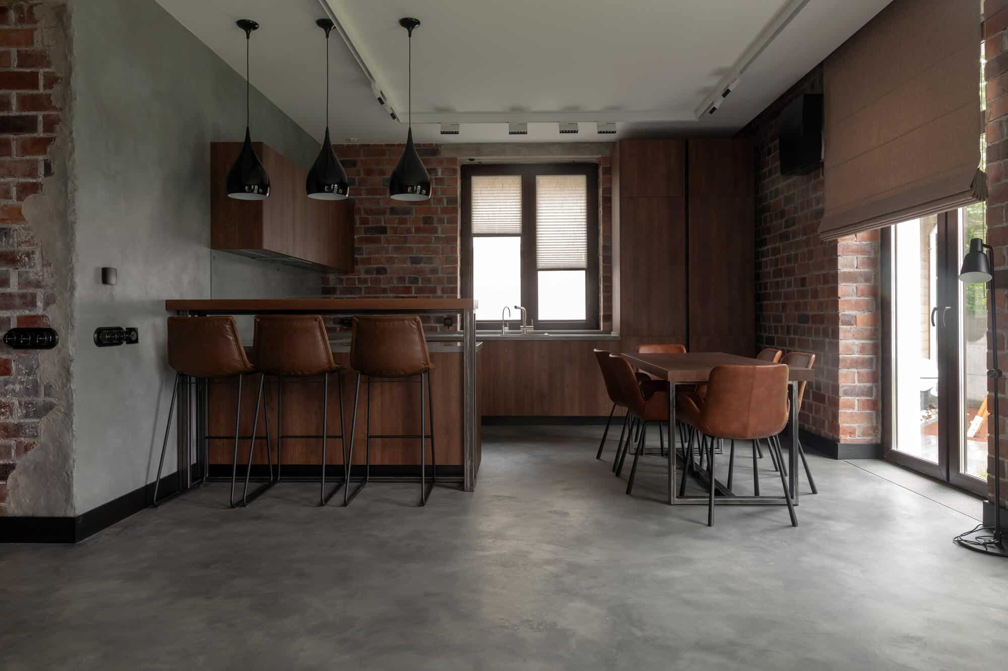 Stained Concrete