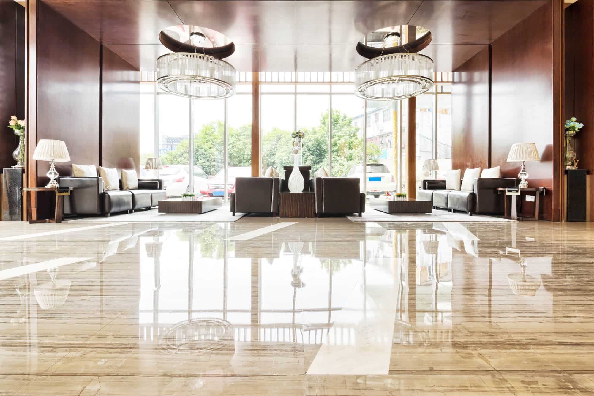 Flooring for Hotels