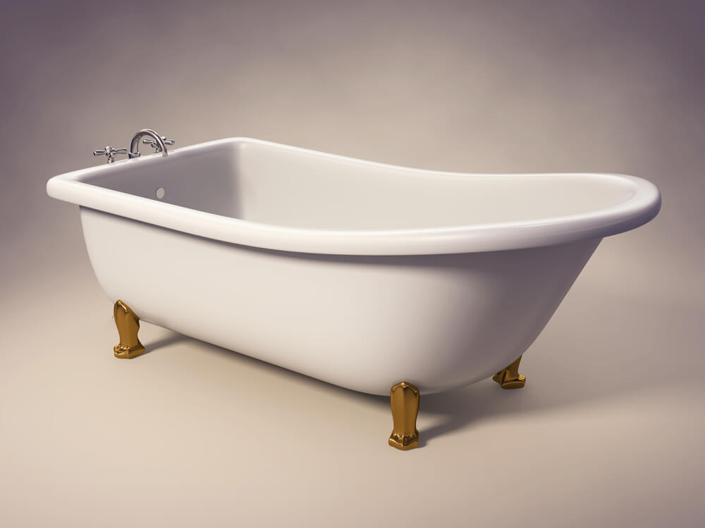 Claw Tub Remodel