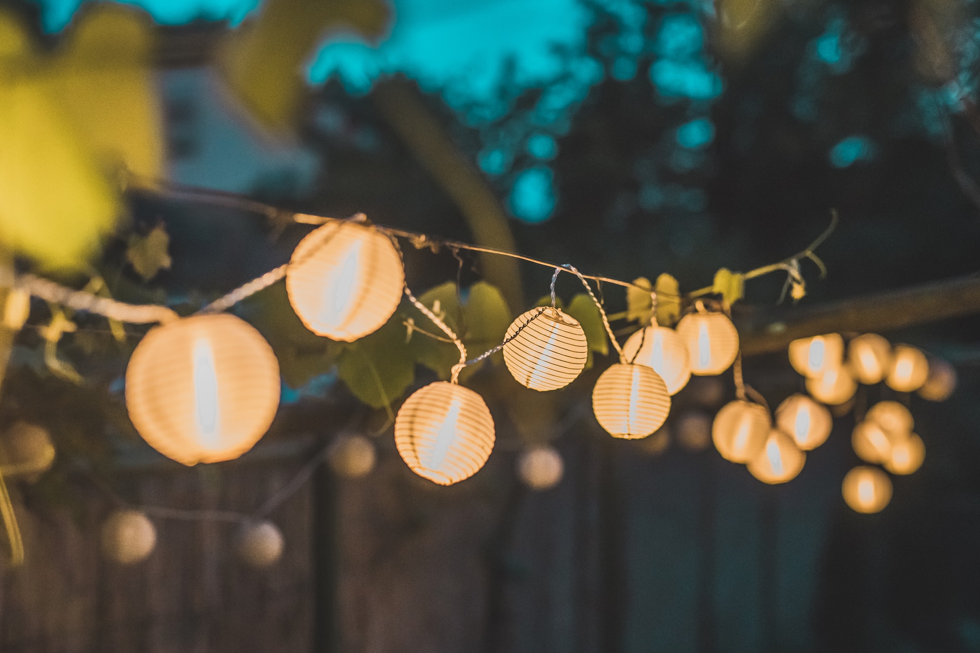 Festive String Lighting