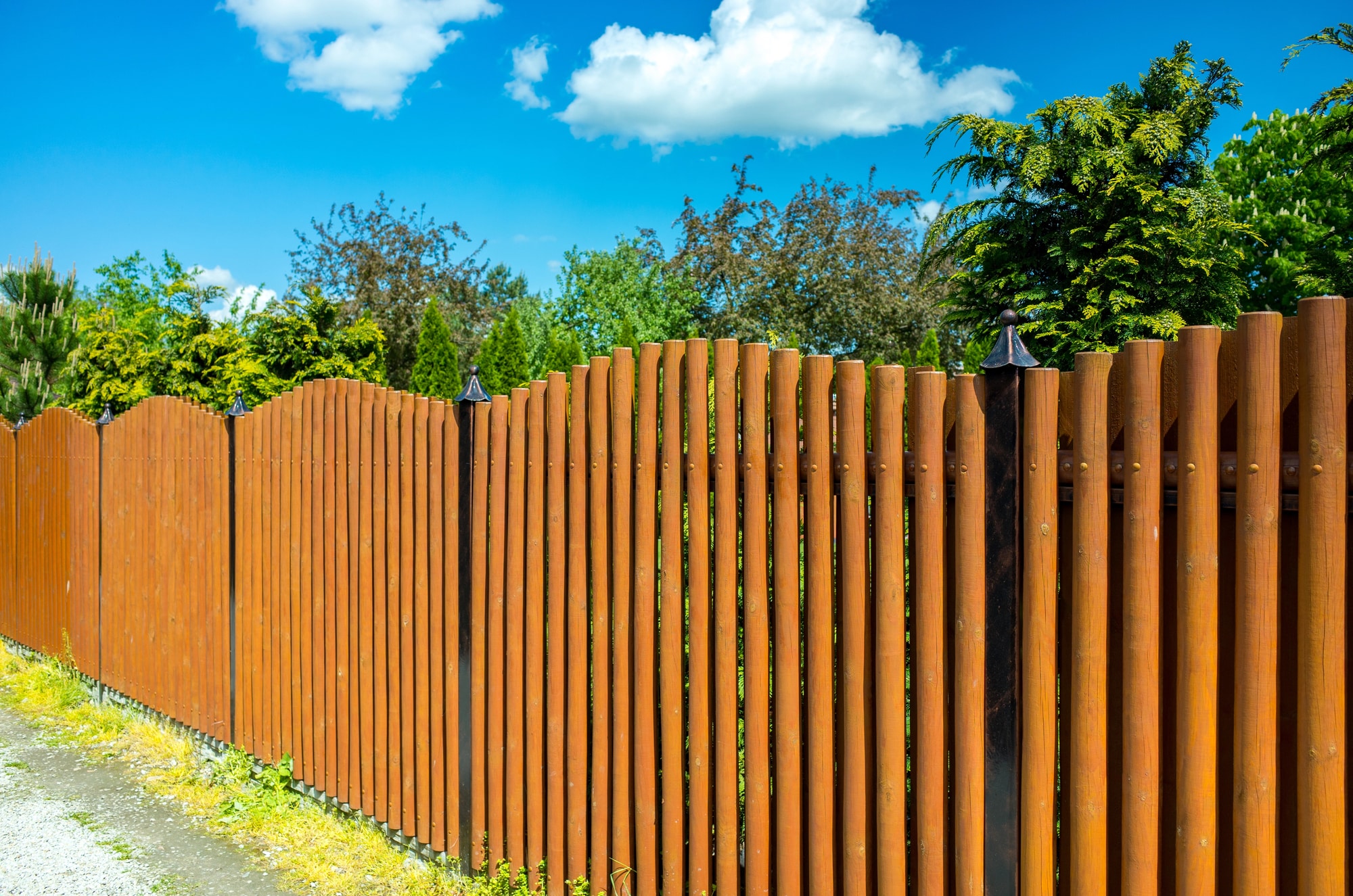 Wood Fences