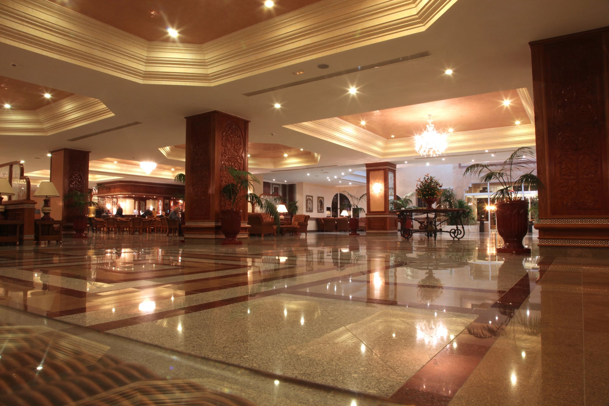 Flooring for Restaurants