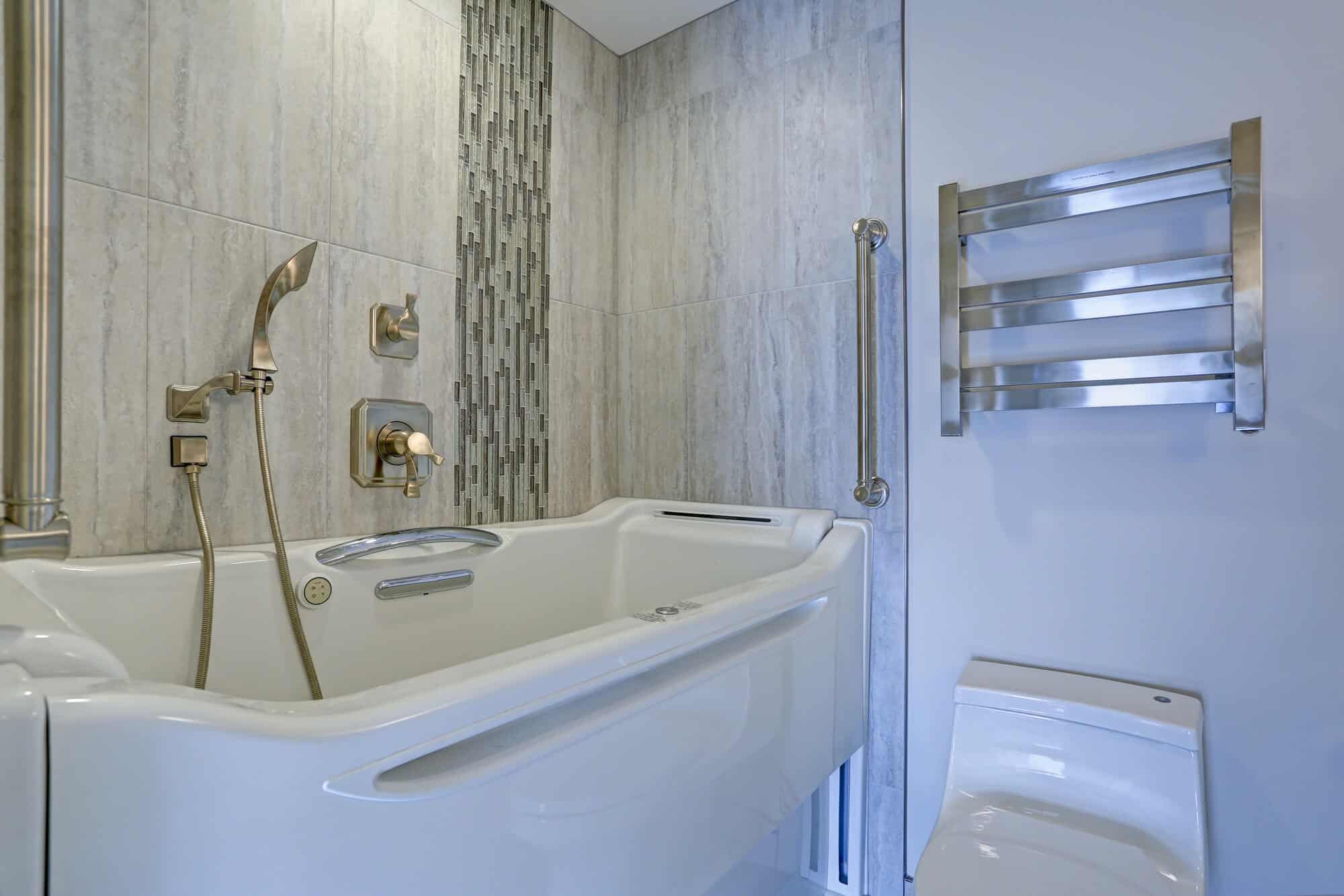 Stainless Walk in tub