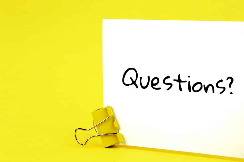Questions to ask contractors