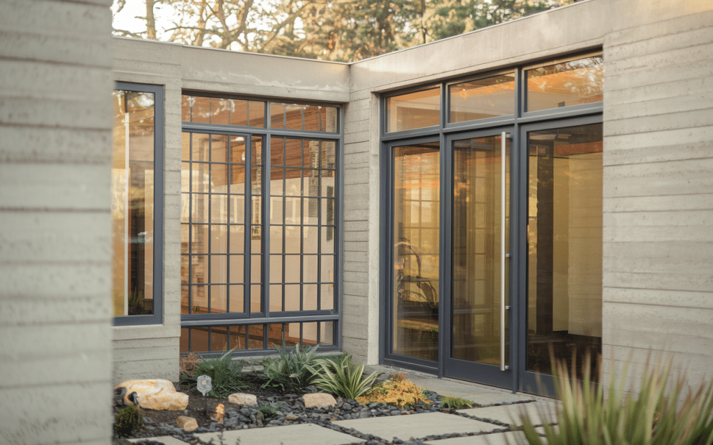 Energy-efficient windows